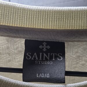 Cream Short Sleeve Tee